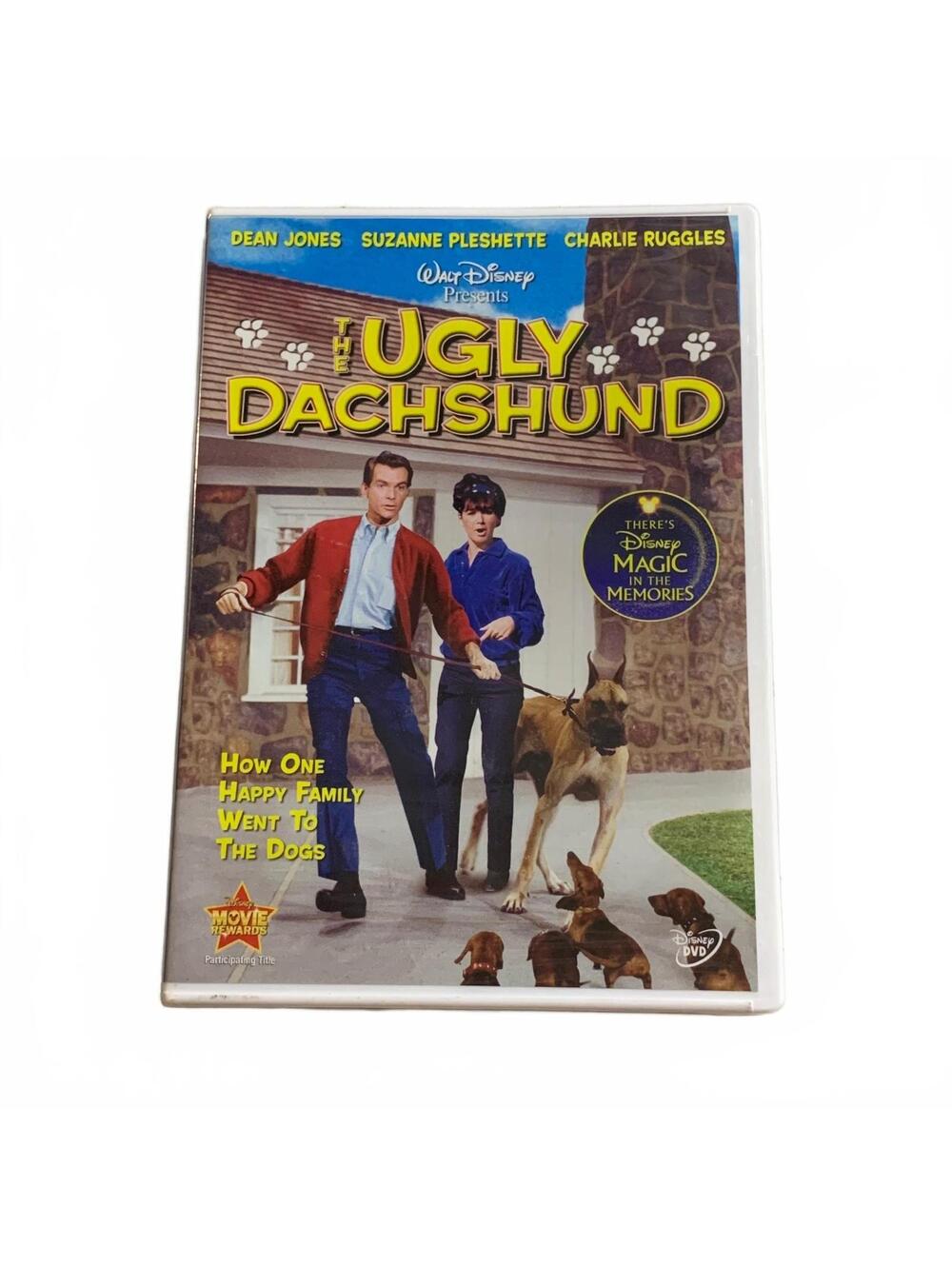 Walt Disney Presents The Ugly Dachshund DVD 2004 Widescreen Family Comedy NEW